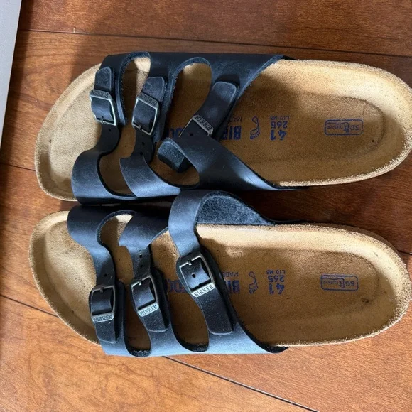 Women’s Birkenstock soft footbed Florida size 41 - Picture 2 of 6